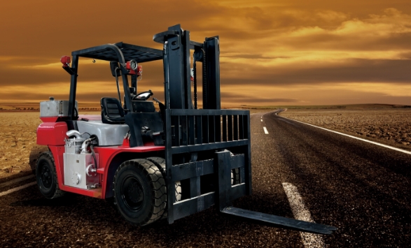 CPCDB50防爆柴油機平衡重式又車