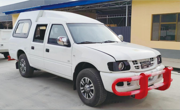 WC9RJ型防爆柴油機無軌膠輪車